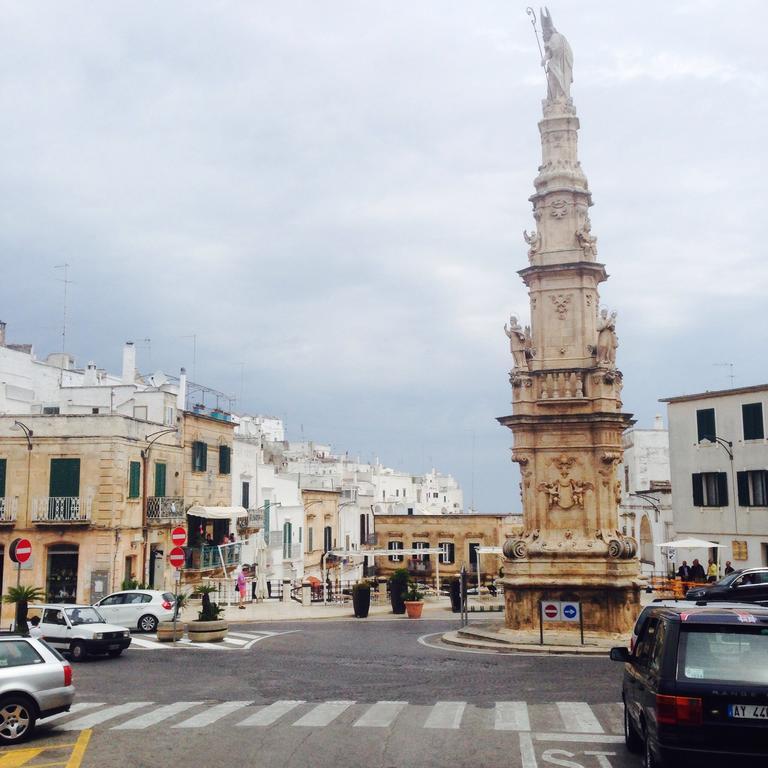 Appartamento Annamaria Ostuni Bagian luar foto